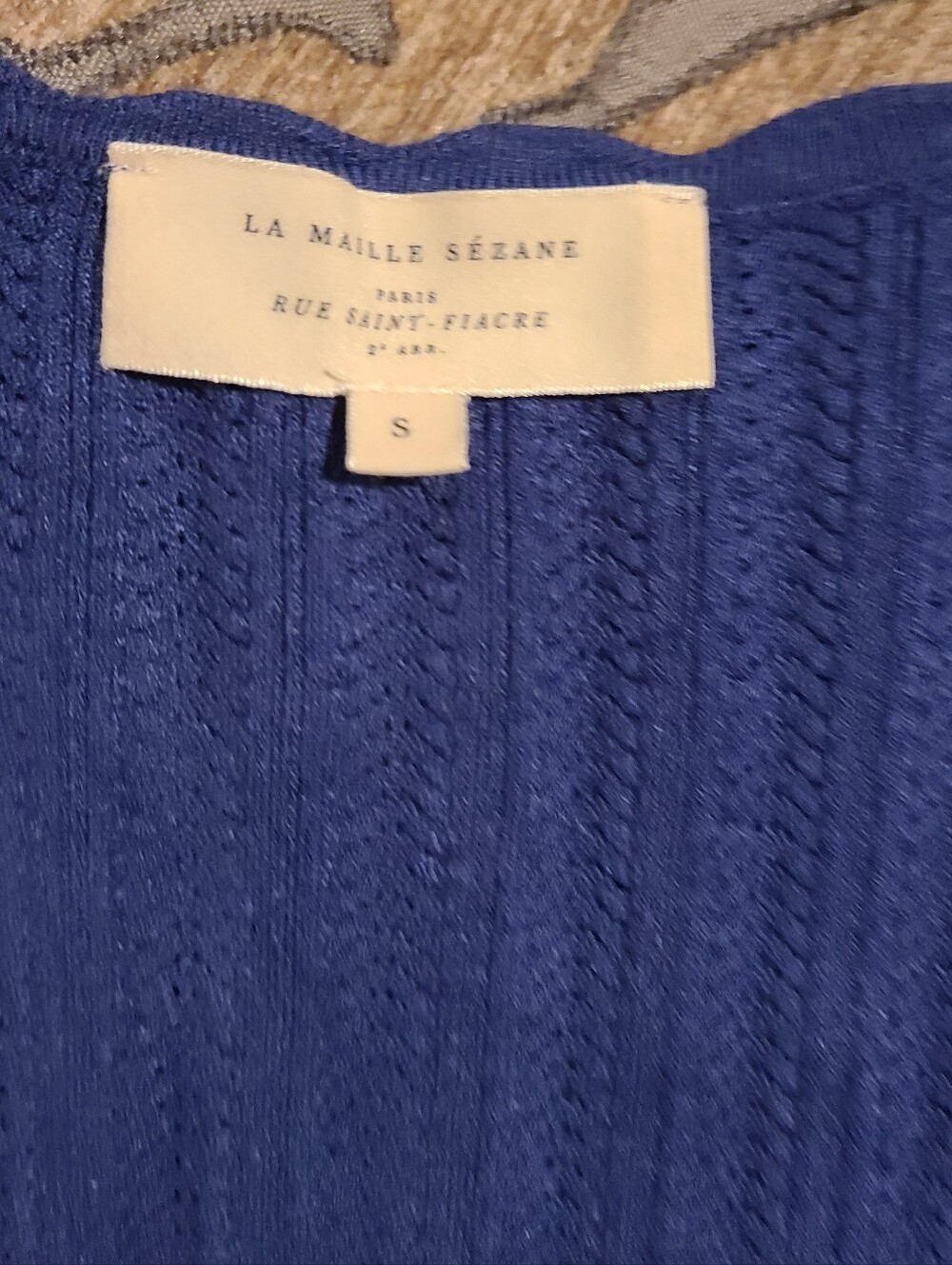 Sezane Top - Picture 4 of 5